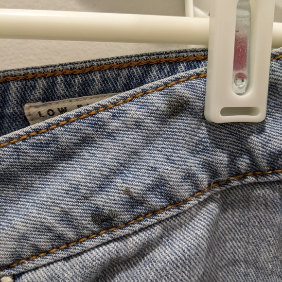 Bullhead Denim jean & lace shorts - Picture 3 of 4